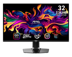 Монитор MSI 321UPX QD-OLED 31.5-inch черный 2023805436