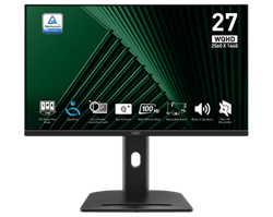 Монитор MSI MP275QPG 27.0-inch черный 1988097541