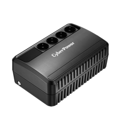 ИБП CyberPower BU850E, Line-Interactive, 850VA/425W, 4 Schuko розетки, Black, 0.2х0.15х0.2м., 5кг./ UPS CyberPower BU850E 850VA/425W (4 EURO) 1233025142