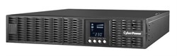ИБП CyberPower OLS2000ERT2U, Rackmount, Online, 2000VA/1800W, 8 IEC-320 С13 розеток, USB&amp;Serial, RJ11/RJ45, SNMPslot, LCD дисплей, Black, 0.5х0.8х0.2м., 22кг./ UPS Online CyberPower OLS2000ERT2U 2000VA/1800W USB/RS-232/EPO/SNMPslot/RJ11/45/ВБМ (8 IEC 972246355
