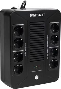 ИБП SMARTWATT UPS SAFE PRO 600 (UPS SAFE PRO 600) 1851463099