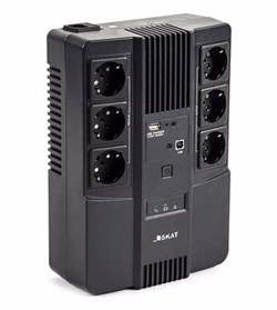 ИБП Бастион SKAT-UPS Line-interactive 800ВА / 480Вт SKAT-UPS 800-AI-IN-1x9 (452) (SKAT-UPS 800 AI) 868688