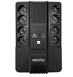 ИБП Импульс МАСТЕР 600ВА / 360Вт MT60102 1810258655