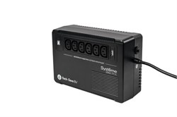 ИБП Systeme Electric Back-Save BV 600 ВА, автоматическая регулировка напряжения, 6 розеток С13, 230 В, 1 USB Type-A 503918713