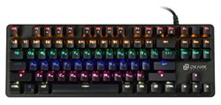 Клавиатура Oklick KeyBoard 969G SHOTGUN 1176616, цвет черный 2045419306