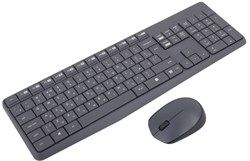 Клавиатура+мышь Logitech MK235 920-007948, цвет черный 1891514129