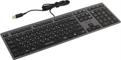 Клавиатура A4tech Fstyler FX50 GREY, цвет черный 1784959229