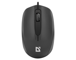 Мышь Defender Alpha MB-507 52507, цвет черный 1381466098