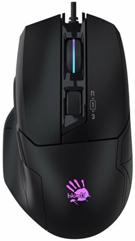 Мышь A4tech Bloody W70 MAX (STONE BLACK), цвет черный 997198348