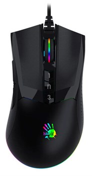 Мышь A4tech Bloody W90 MAX ( STONE BLACK), цвет черный 2133819346