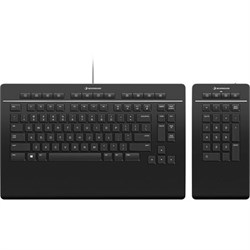 Клавиатура 3DCONNEXION Клавиатура Keyboard Pro with Numpad 3DX-700092||bp плохая упаковка 1668983185