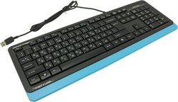 Клавиатура A4tech Fstyler FK10 FK10 BLUE, цвет черный 356393042