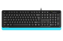 Клавиатура A4tech Fstyler FKS10 BLUE, цвет черный 986142053