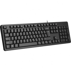 Клавиатура A4tech KKS-3, цвет черный 1864042114