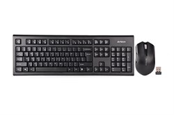 Клавиатура+мышь A4tech Клавиатура + мышь 3000NS, цвет черный 1744625067
