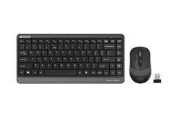 Клавиатура+мышь A4tech Клавиатура + мышь Fstyler FG1110 FG1110 GREY, цвет черный 1267919273