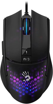 Мышь A4tech Bloody L65 Max L65 MAX/HONEYCOMB, цвет черный 872584778
