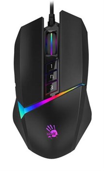 Мышь A4tech Bloody W60 Max W60 MAX STONE BLACK 941690520
