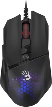 Мышь A4tech Bloody W65 Max Mini W65 MAX MINI HONEYCOMB, цвет черный 2000204742