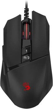 Мышь A4tech Bloody W65 Max Mini W65 MAX MINI STONE BLACK, цвет черный 2016745626
