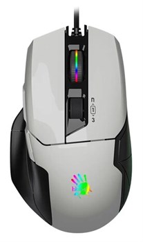 Мышь A4tech Bloody W70 Max W70 MAX (PANDA WHITE), цвет белый 638343159
