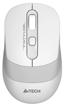 Мышь A4tech Fstyler FG10 WHITE, цвет белый 2101271499