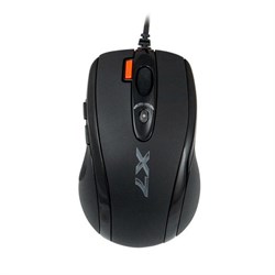 Мышь A4tech X-710MK USB, цвет черный 1763327996