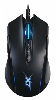 Мышь A4tech X89 (BLACK), цвет черный 1039802213