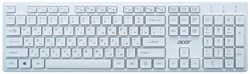 Клавиатура ACER OKW123 ZL.KBDEE.00D, цвет белый 1890189980