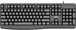 Клавиатура ACER OKW301 ZL.KBDCC.01A, цвет черный 489111811