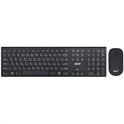 Клавиатура+мышь ACER OKR030 ZL.KBDEE.005, цвет черный 1123374009