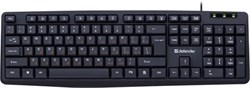 Клавиатура Defender Concept HB-164 45164, цвет черный 786820242