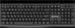 Клавиатура Defender Navigator HB-138 45138, цвет черный 1915889146