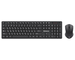 Клавиатура+мышь Defender Lima C-993 45993, цвет черный 1213189697