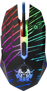 Мышь Defender Dark Agent GM-590L 52590, цвет черный 632267291