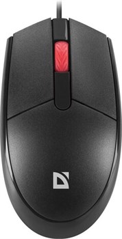 Мышь Defender Delta MM-523 52523, цвет черный 180820059