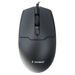 Мышь Gembird Мышь MOP-430||bp, цвет черный 1883038989