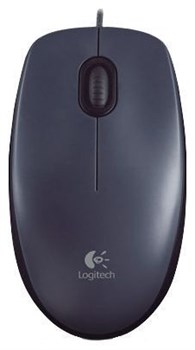 Мышь Logitech M90 910-001795, цвет черный 835012840
