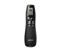 Logitech Презентер R800 Wireless Presentation Remote 910-004251, цвет черный 398184820
