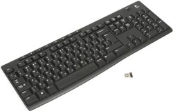 Клавиатура Logitech K270 920-003058, цвет черный 372187163