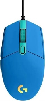 Мышь Logitech G102 Lightsync 910-005810, цвет синий 2036316596
