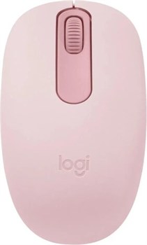 Мышь Logitech M196 910-007317, цвет светло-розовый 365426297