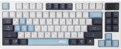 Клавиатура MSI FORGE GK600 TKL WIRELESS SKY S11-43RUP01-HH9, цвет серый 1785865097