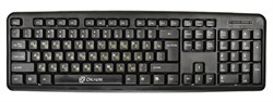 Клавиатура Oklick KeyBoard 130M 337077, цвет черный 1898178110