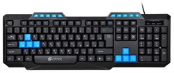 Клавиатура Oklick KeyBoard 750G FROST WAR 337452, цвет черный 410769508