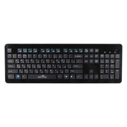 Клавиатура Oklick KeyBoard 870S 368218, цвет черный 1406420189
