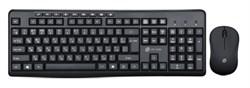 Клавиатура+мышь Oklick KB+M 225M 1454537, цвет черный 1170001063