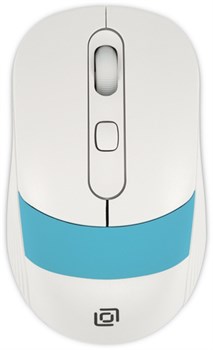Мышь Oklick Мышь 310MW 1869094, цвет белый 2003287426