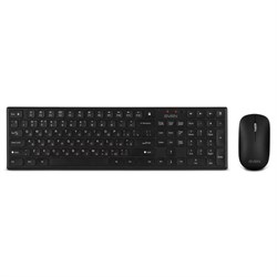 Клавиатура+мышь SVEN KB-C2550W SV-021672, цвет черный 874018394