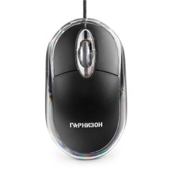 Мышь Гарнизон Мышь GM-100, цвет черный 60860566